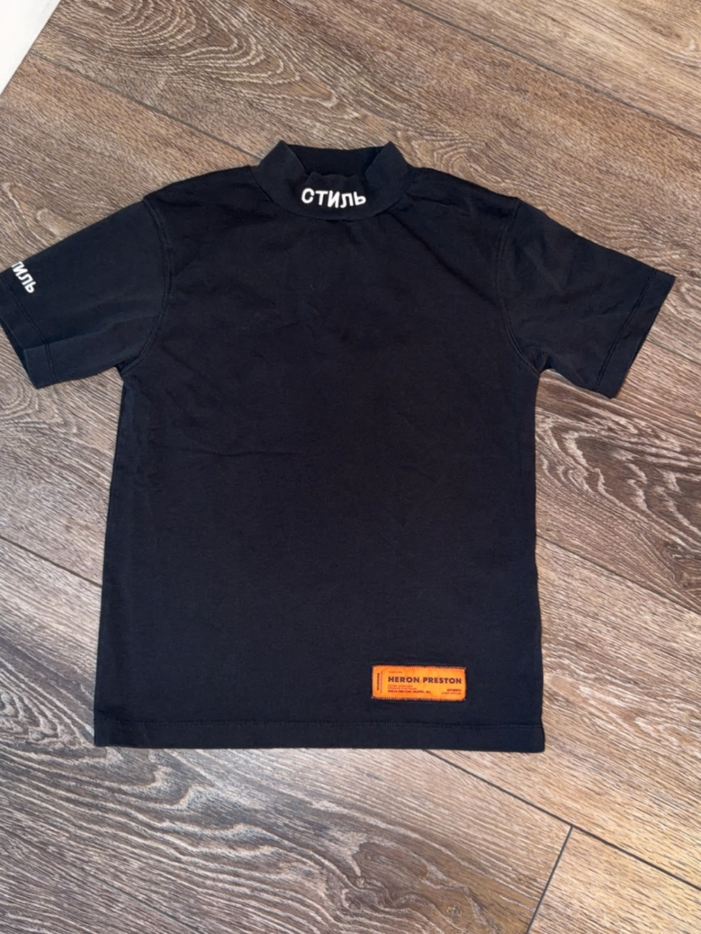 Heron Preston Mock Neck Top